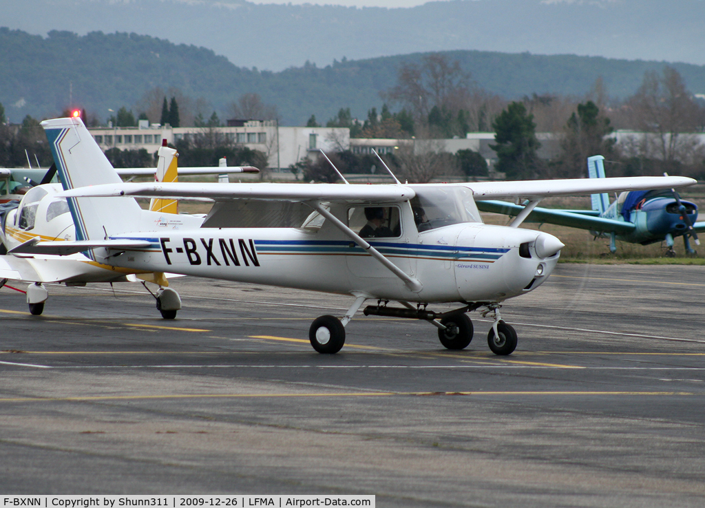 F-BXNN, Reims F150M C/N 1207, Ready for a new light flight...