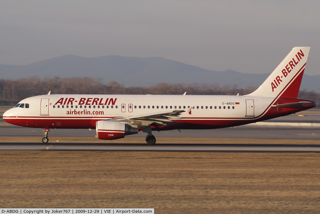 D-ABDG, 1999 Airbus A320-214 C/N 2835, Air Berlin Airbus A320-214