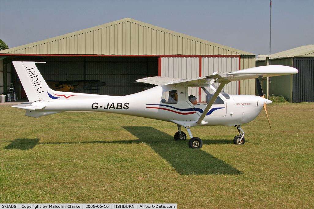 G-JABS, 2003 Jabiru UL-450 C/N PFA 274A-13704, Jabiru UL450 at Fishburn Airfield, UK in 2006.