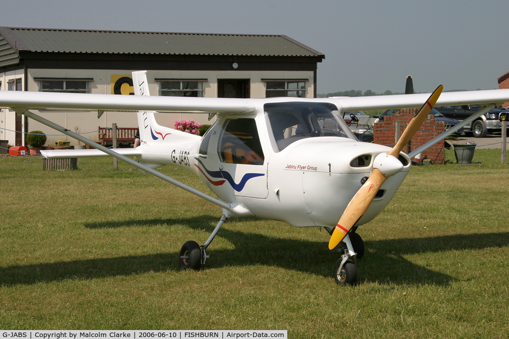 G-JABS, 2003 Jabiru UL-450 C/N PFA 274A-13704, Jabiru UL450 at Fishburn Airfield, UK in 2006.