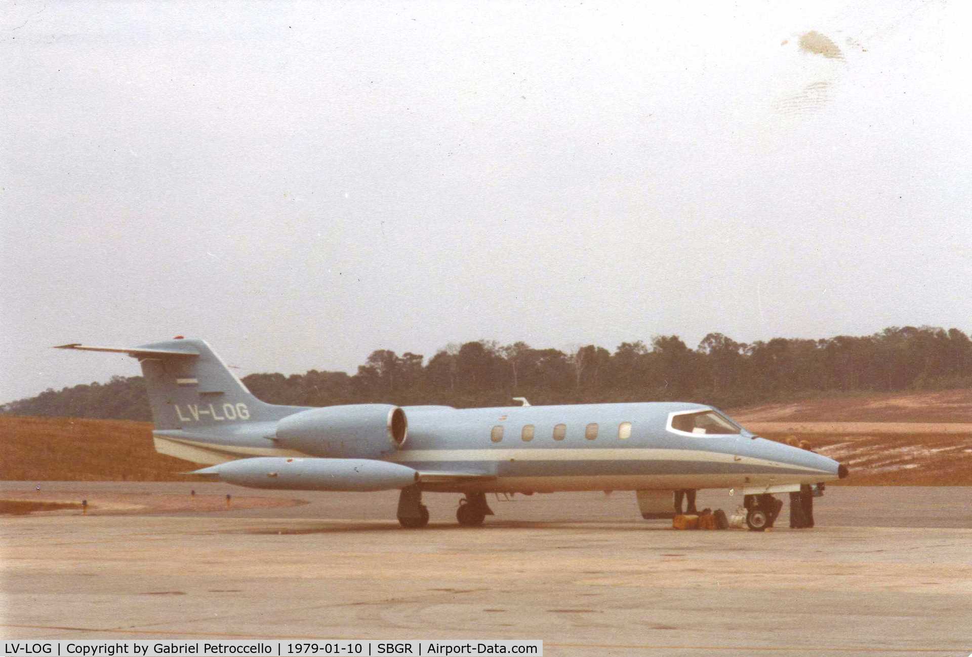 LV-LOG, 1975 Gates Learjet 36 C/N 005, N905CK ex LV LOG