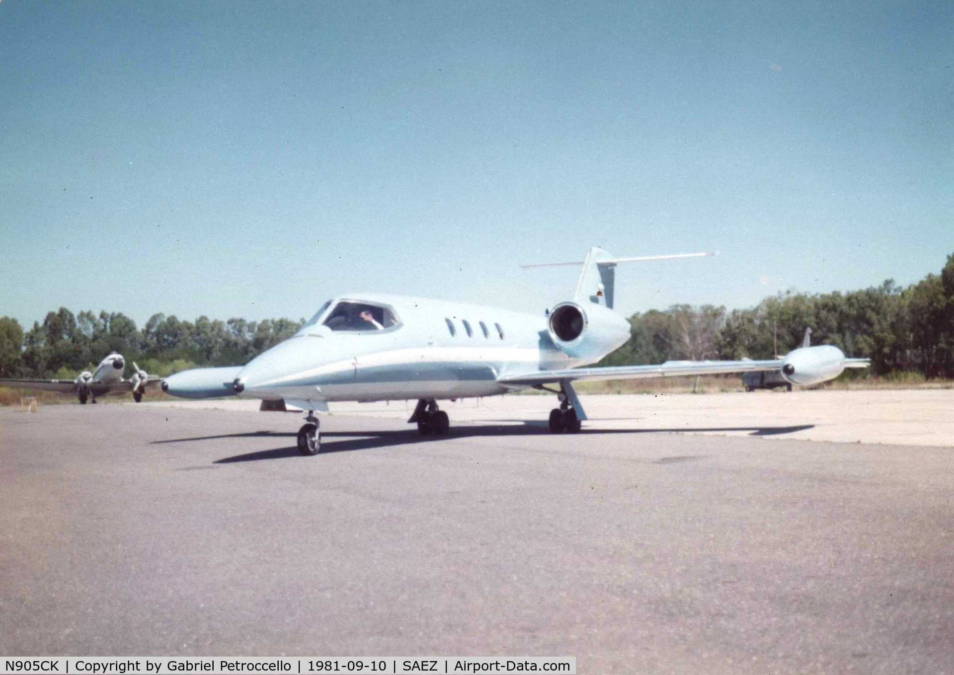 N905CK, 1975 Gates Learjet 36 C/N 005, N905CK ex LV LOG