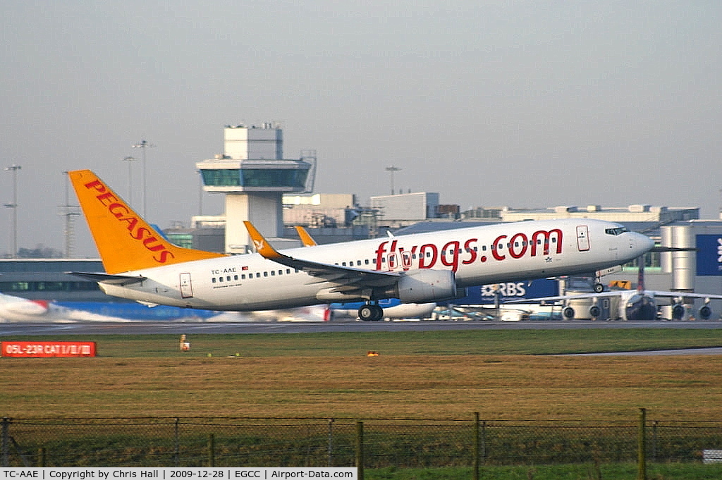 TC-AAE, 2007 Boeing 737-82R C/N 35700/2435, Pegasus