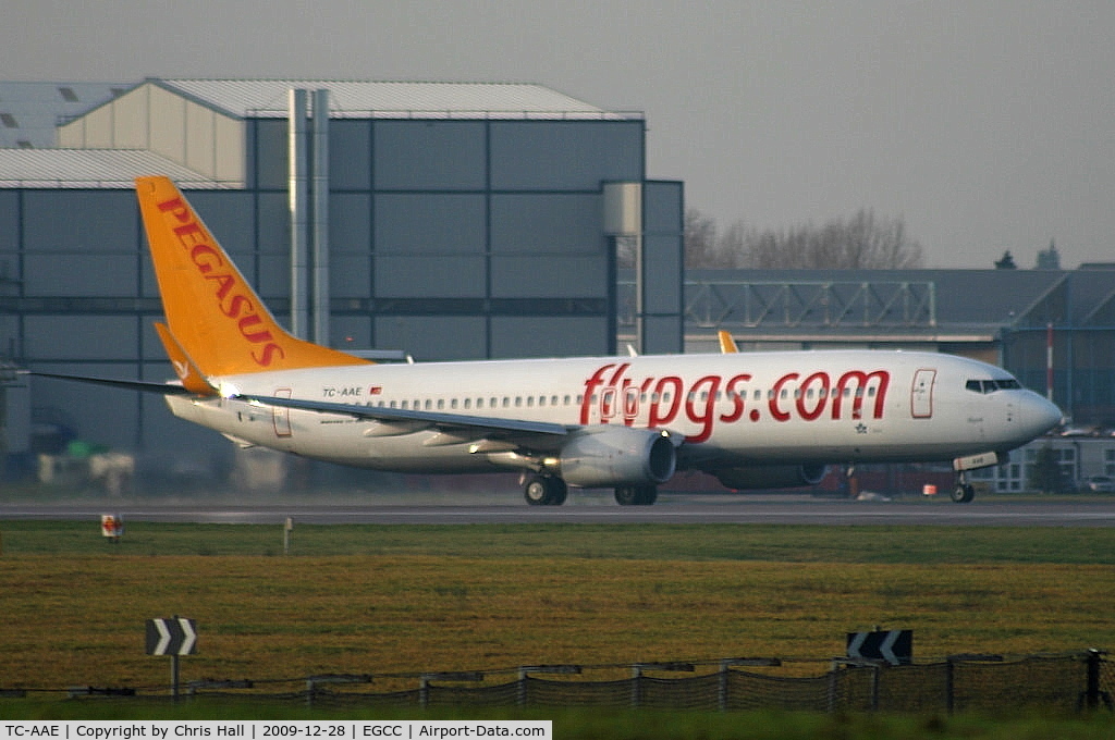 TC-AAE, 2007 Boeing 737-82R C/N 35700/2435, Pegasus