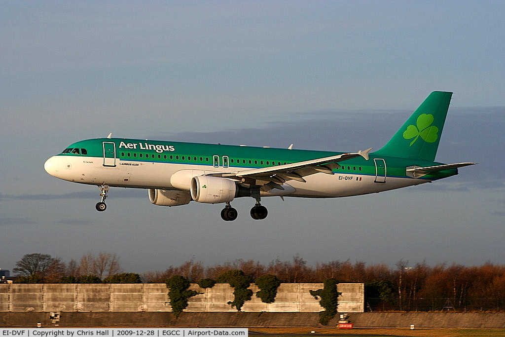 EI-DVF, 2007 Airbus A320-214 C/N 3136, Aer Lingus