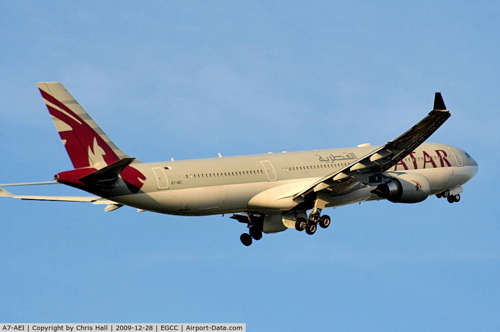 A7-AEI, 2007 Airbus A330-302 C/N 813, Qatar Airways