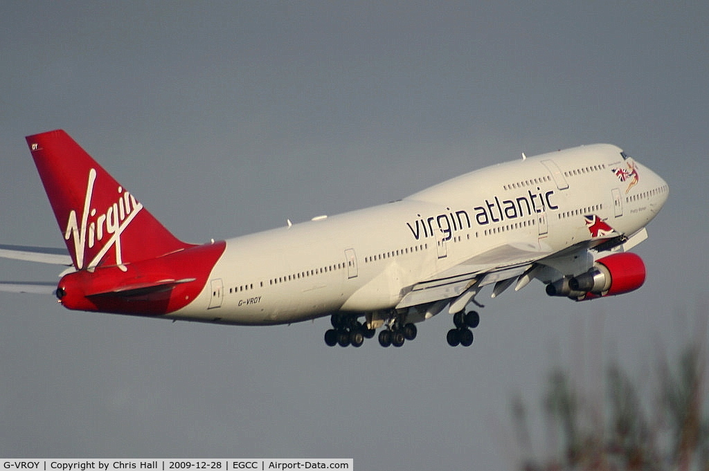 G-VROY, 2001 Boeing 747-443 C/N 32340, Virgin Atlantic Airways