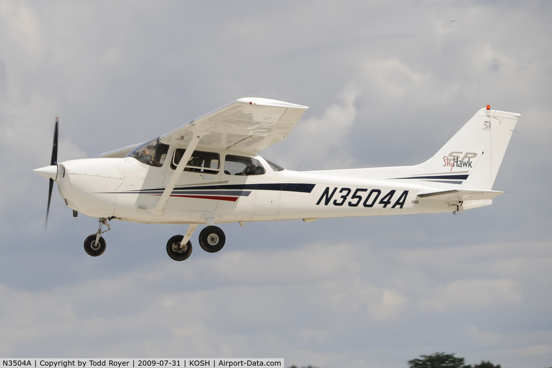 N3504A, Cessna 172S C/N 172S8857, EAA AIRVENTURE 2009