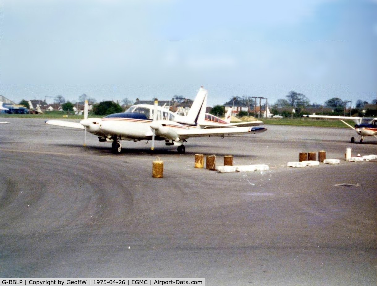 G-BBLP, 1969 Piper PA-23-250 Aztec C/N 27-4136, PA-23-250 Aztec Southend 1975