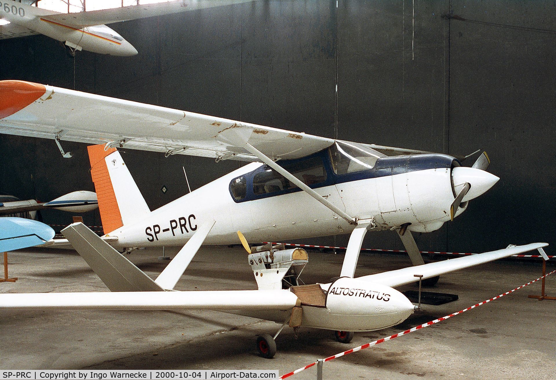 SP-PRC, 1989 PZL-Okecie PZL-105 Flaming C/N 0091003, PZL-105 Flamingo at the Muzeum Lotnictwa i Astronautyki, Krakow