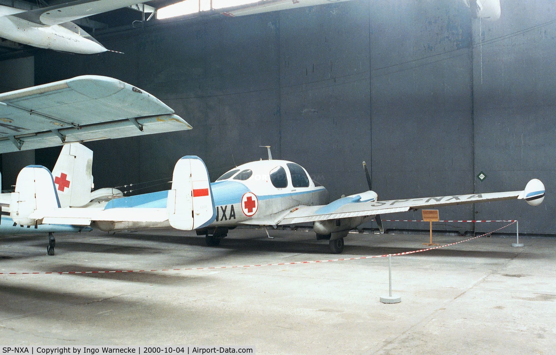SP-NXA, 1961 Let L-200A Morava C/N 170409, Let L-200D Morava at the Muzeum Lotnictwa i Astronautyki, Krakow