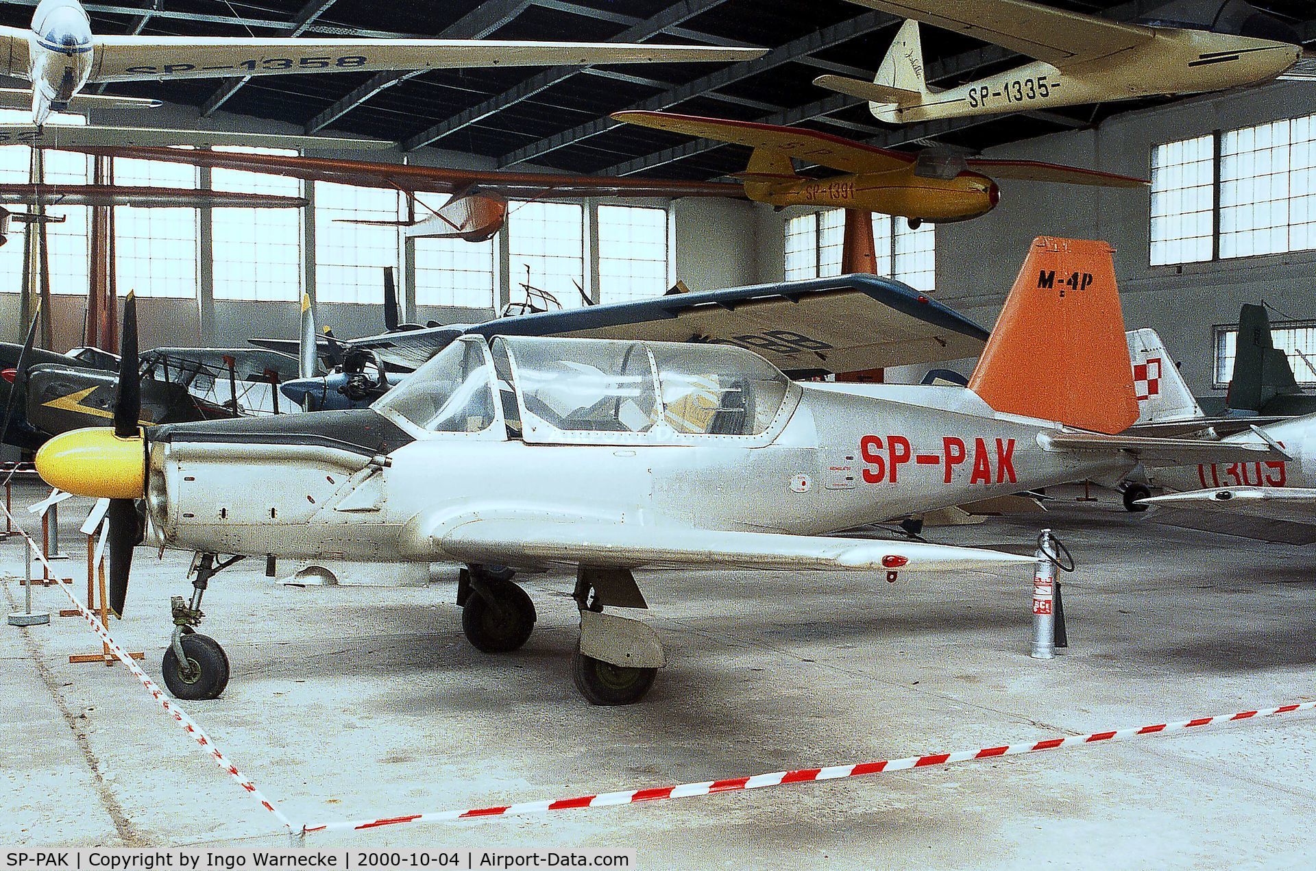 SP-PAK, 1964 PZL-Mielec M-4P Tarpan C/N Prototype 2, PZL Mielec M-4P Tarpan at the Muzeum Lotnictwa i Astronautyki, Krakow