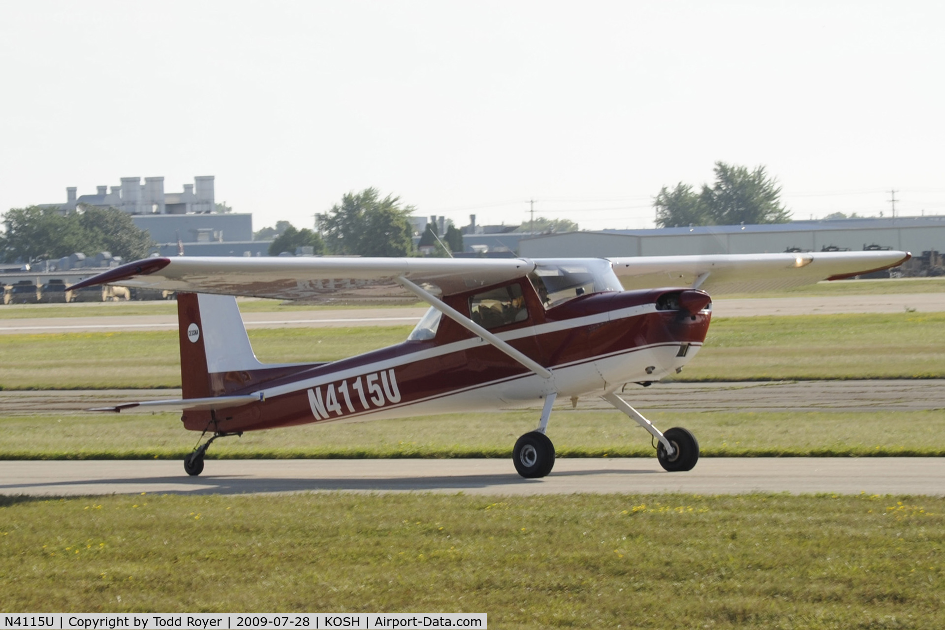N4115U, 1963 Cessna 150D C/N 15060115, EAA AIRVENTURE 2009