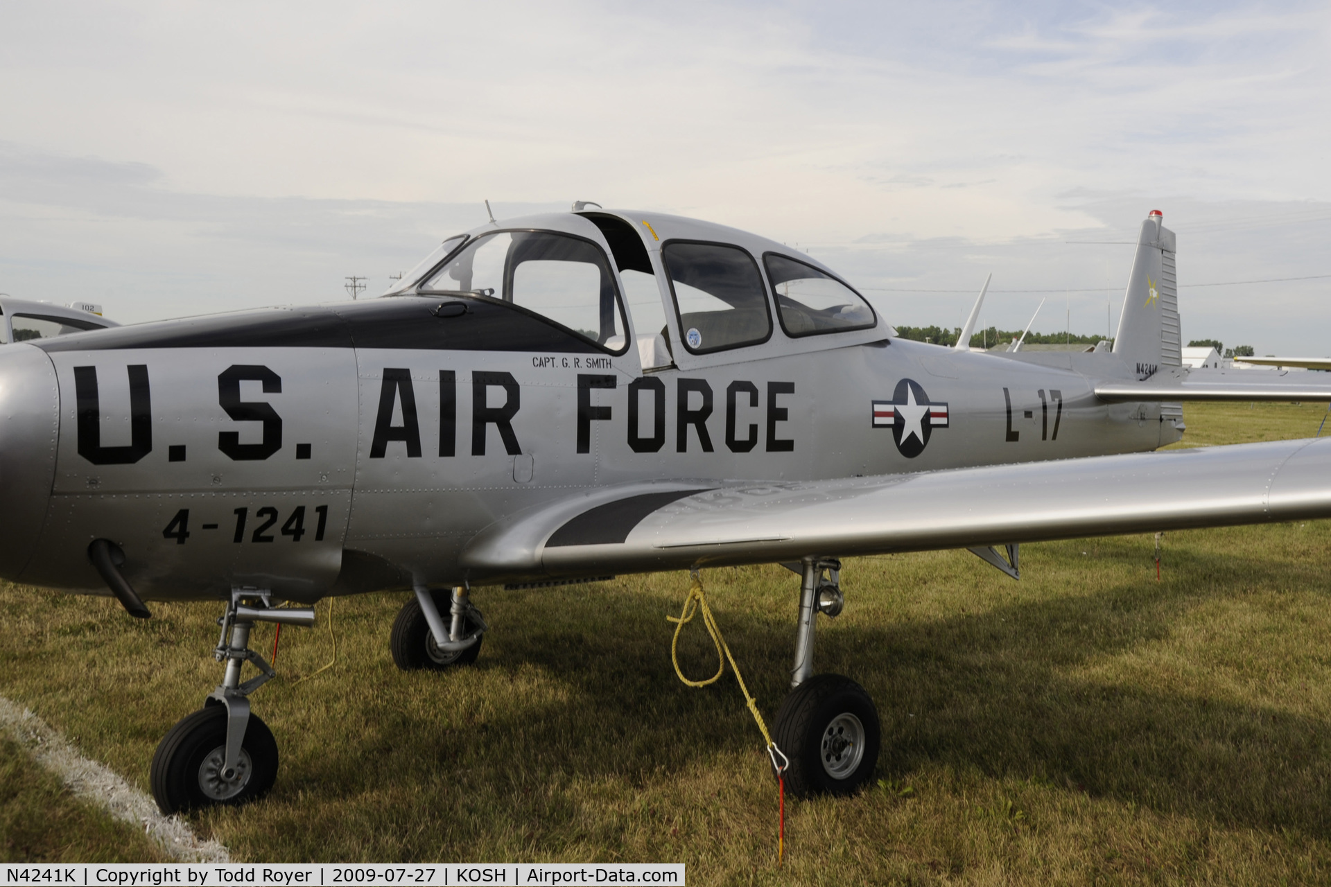 N4241K, 1948 Ryan Navion A C/N NAV-4-1241, EAA AIRVENTURE 2009