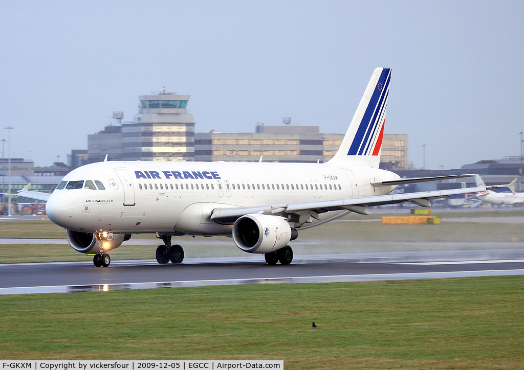 F-GKXM, 2006 Airbus A320-214 C/N 2721, Air France