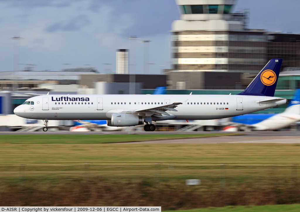 D-AISR, 2009 Airbus A321-231 C/N 3987, Lufthansa