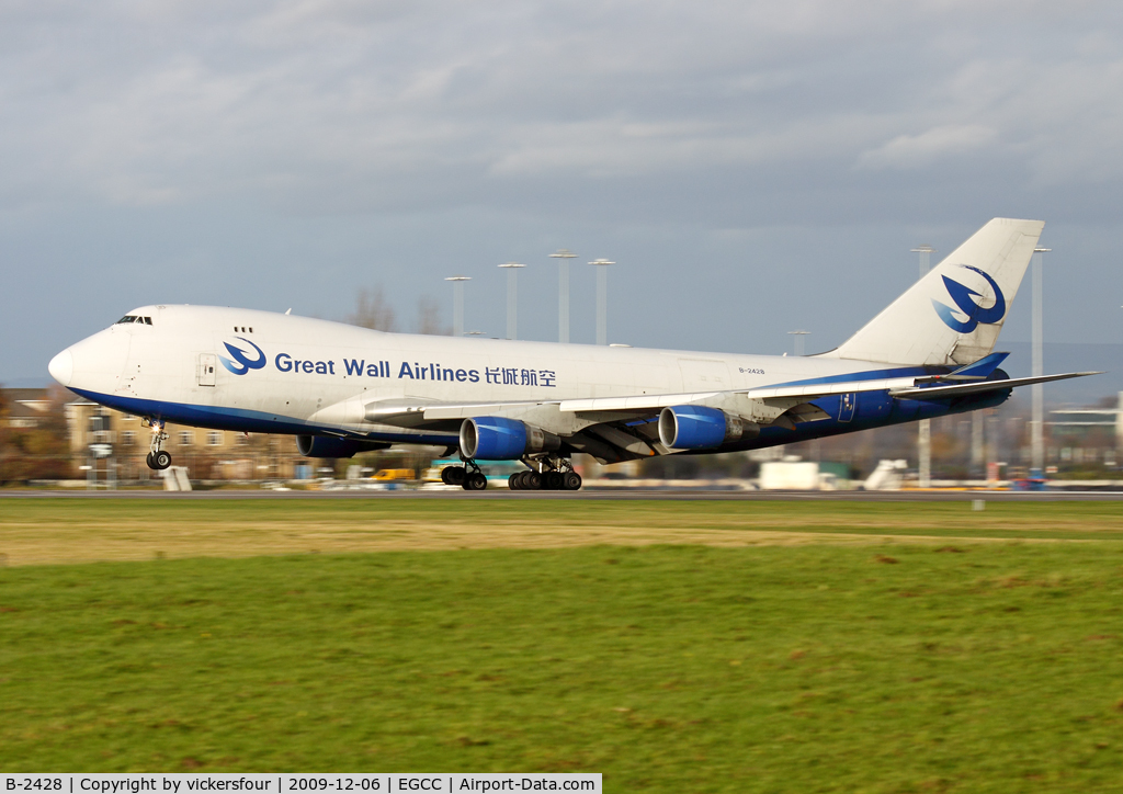 B-2428, 1996 Boeing 747-412F/SCD C/N 28263, Great Wall Airlines