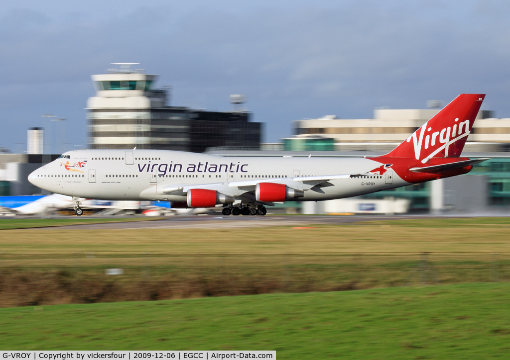 G-VROY, 2001 Boeing 747-443 C/N 32340, Virgin Atlantic Airlines