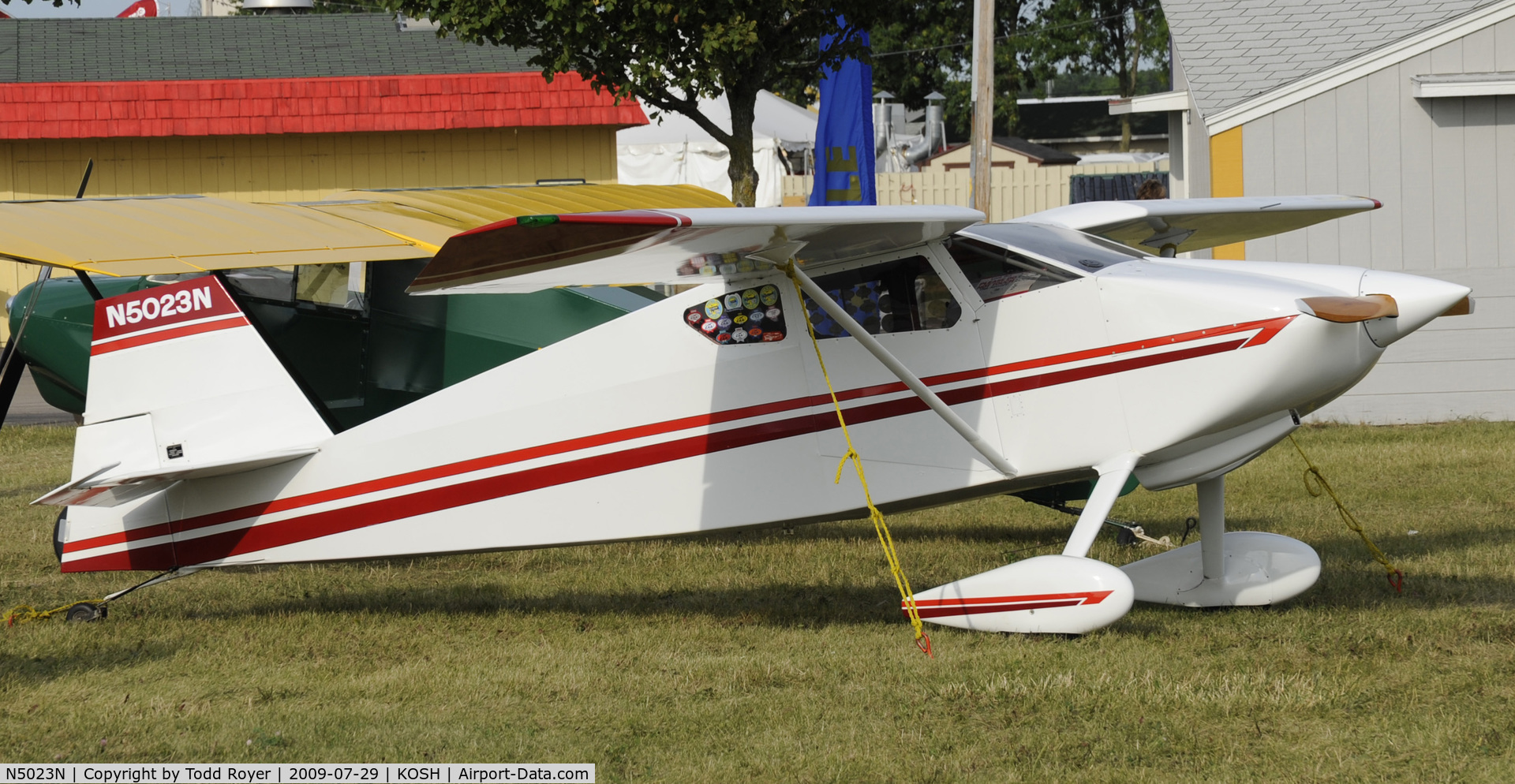 N5023N, 1981 Wittman W-10 Tailwind C/N 1 (N5023N), EAA AIRVENTURE 2009