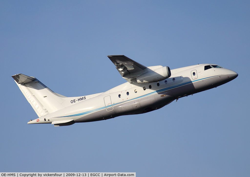 OE-HMS, 1999 Fairchild Dornier 328-300 328JET C/N 3121, Tyrolean Jet Service