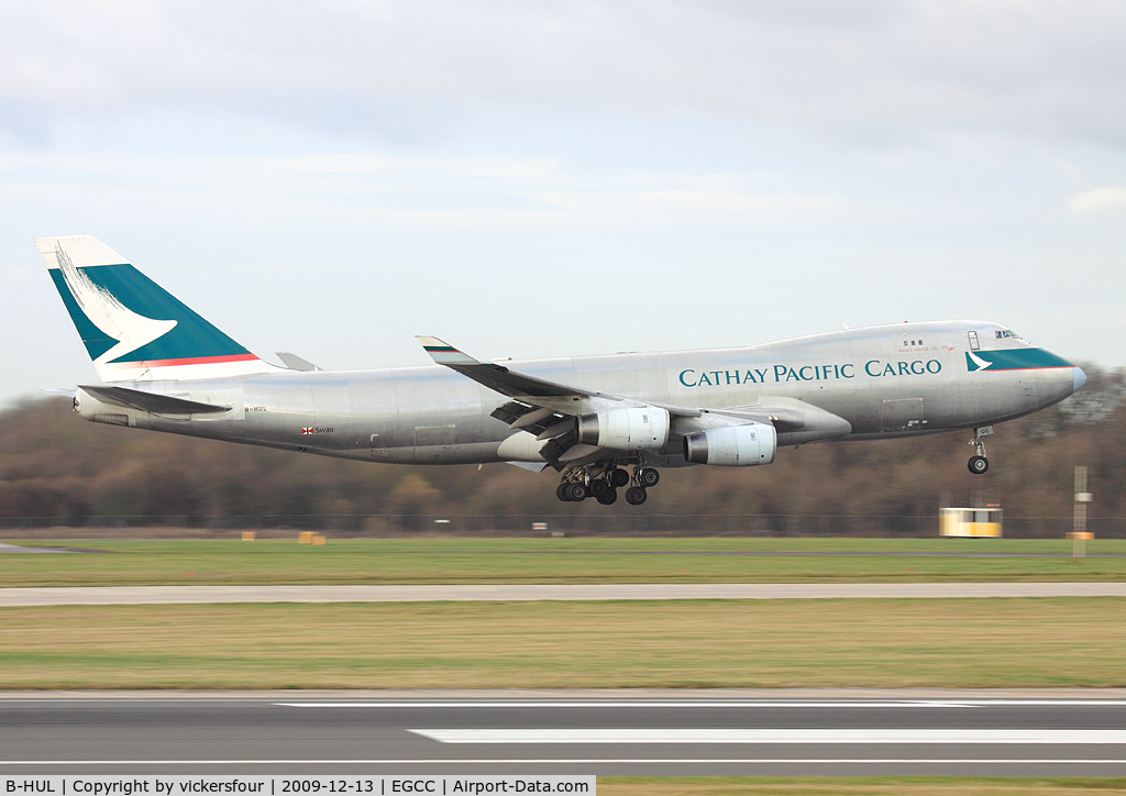 B-HUL, 2000 Boeing 747-467F/SCD C/N 30804, Cathay Pacific Cargo