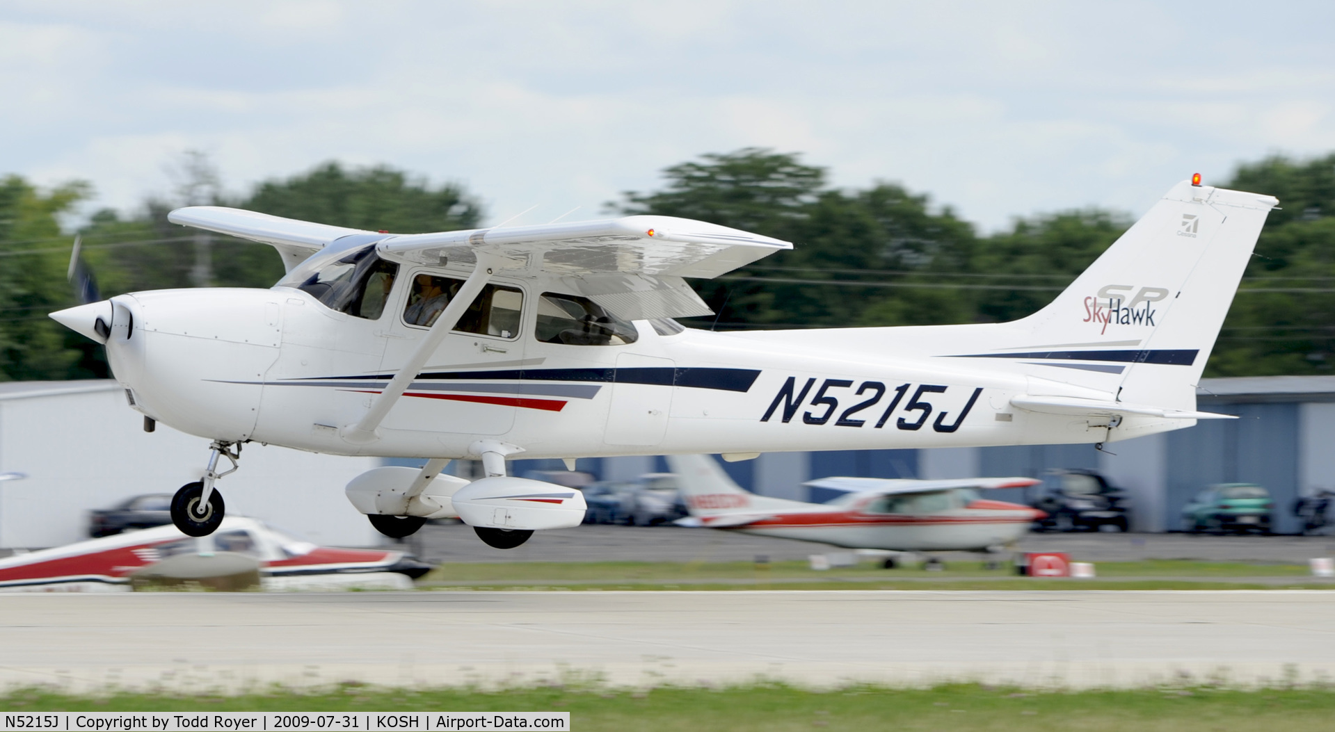 N5215J, Cessna 172S C/N 172S9128, EAA AIRVENTURE 2009
