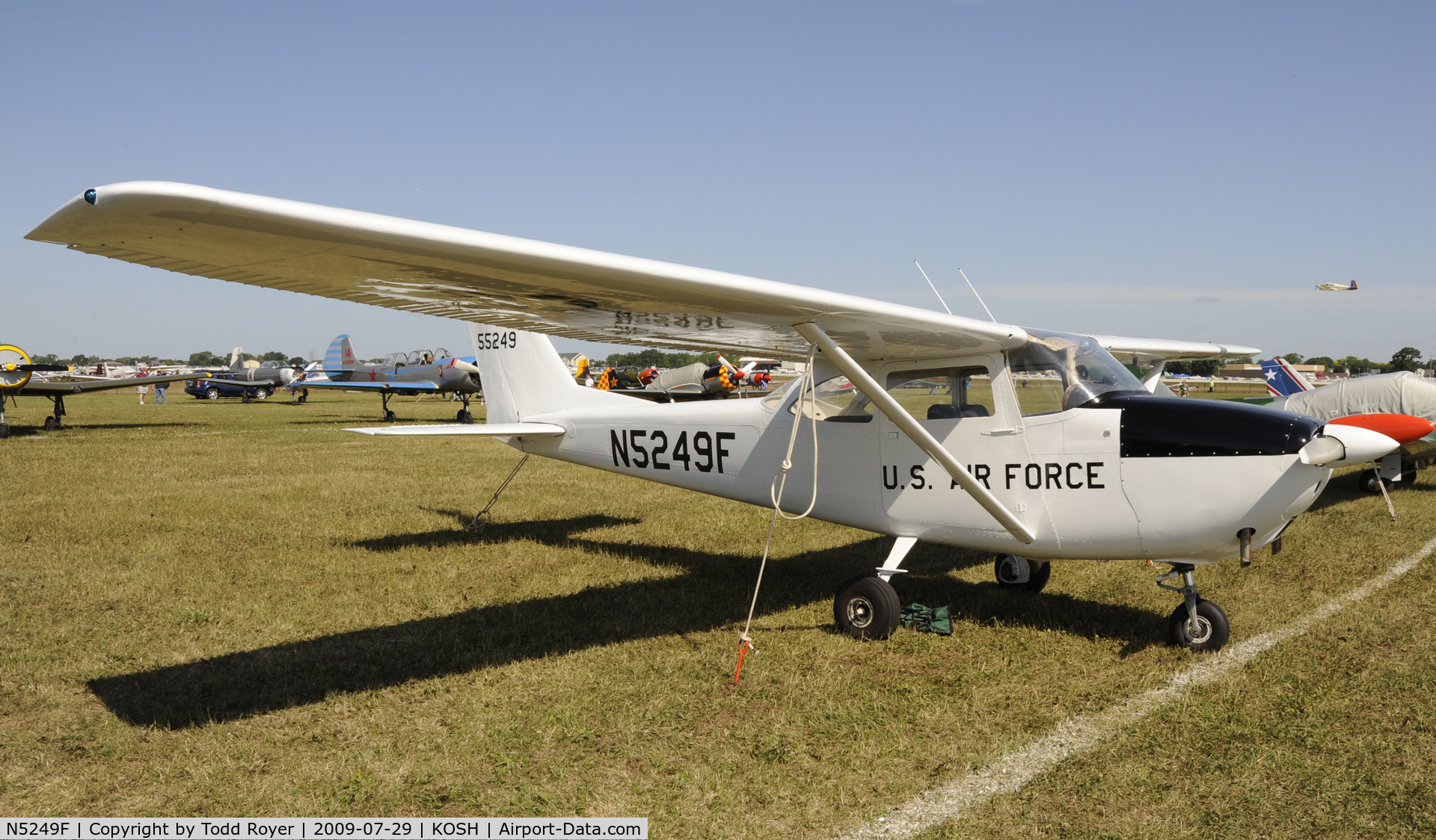 N5249F, 1965 Cessna 172F C/N 17253346, EAA AIRVENTURE 2009