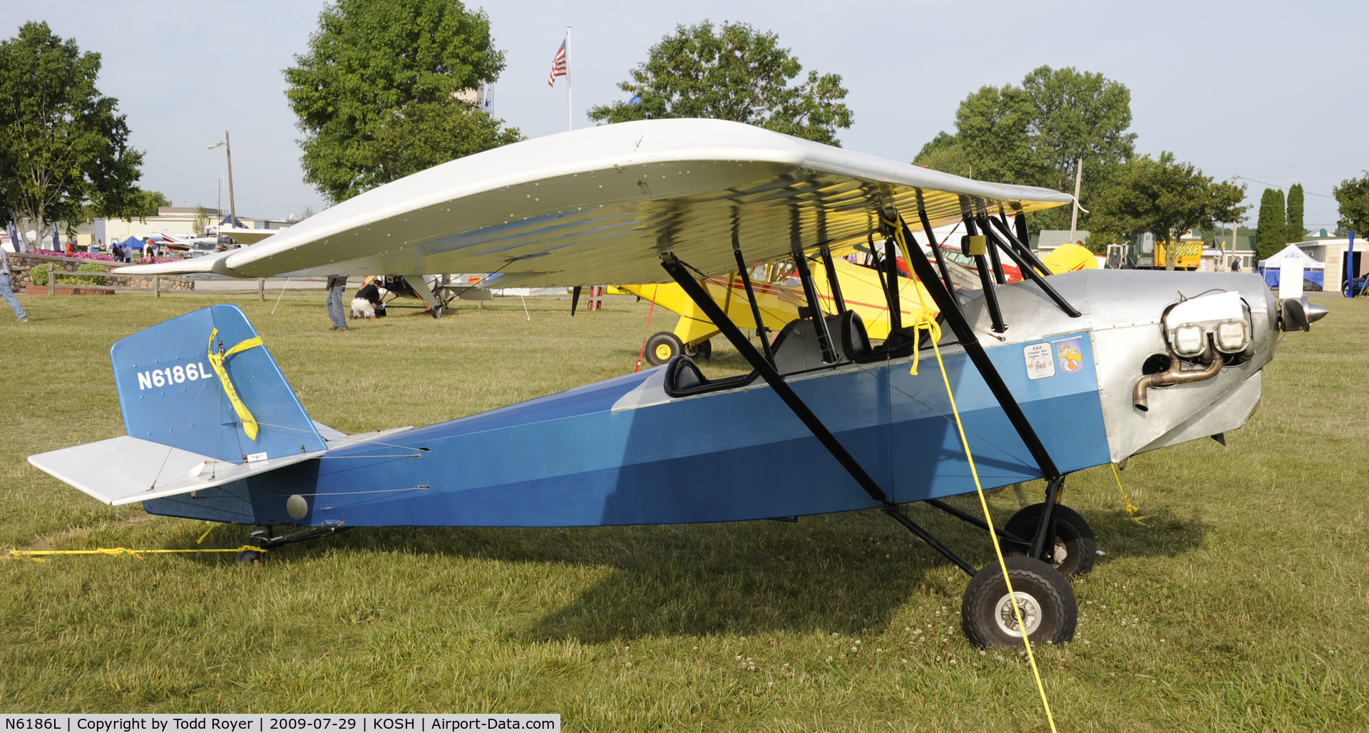 N6186L, 1993 Pietenpol Air Camper C/N 002 (N6186L), EAA AIRVENTURE 2009