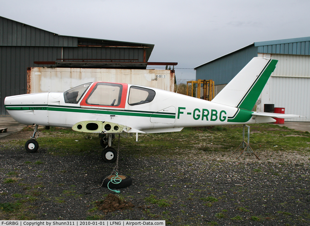 F-GRBG, Socata TB-9 Tampico C/N 1348, Now without engines... end for him ?
