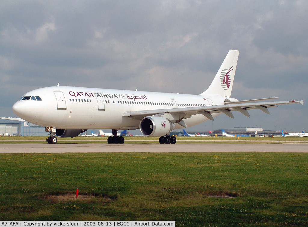 A7-AFA, 1992 Airbus A300B4-622R C/N 630, Qatar Airways