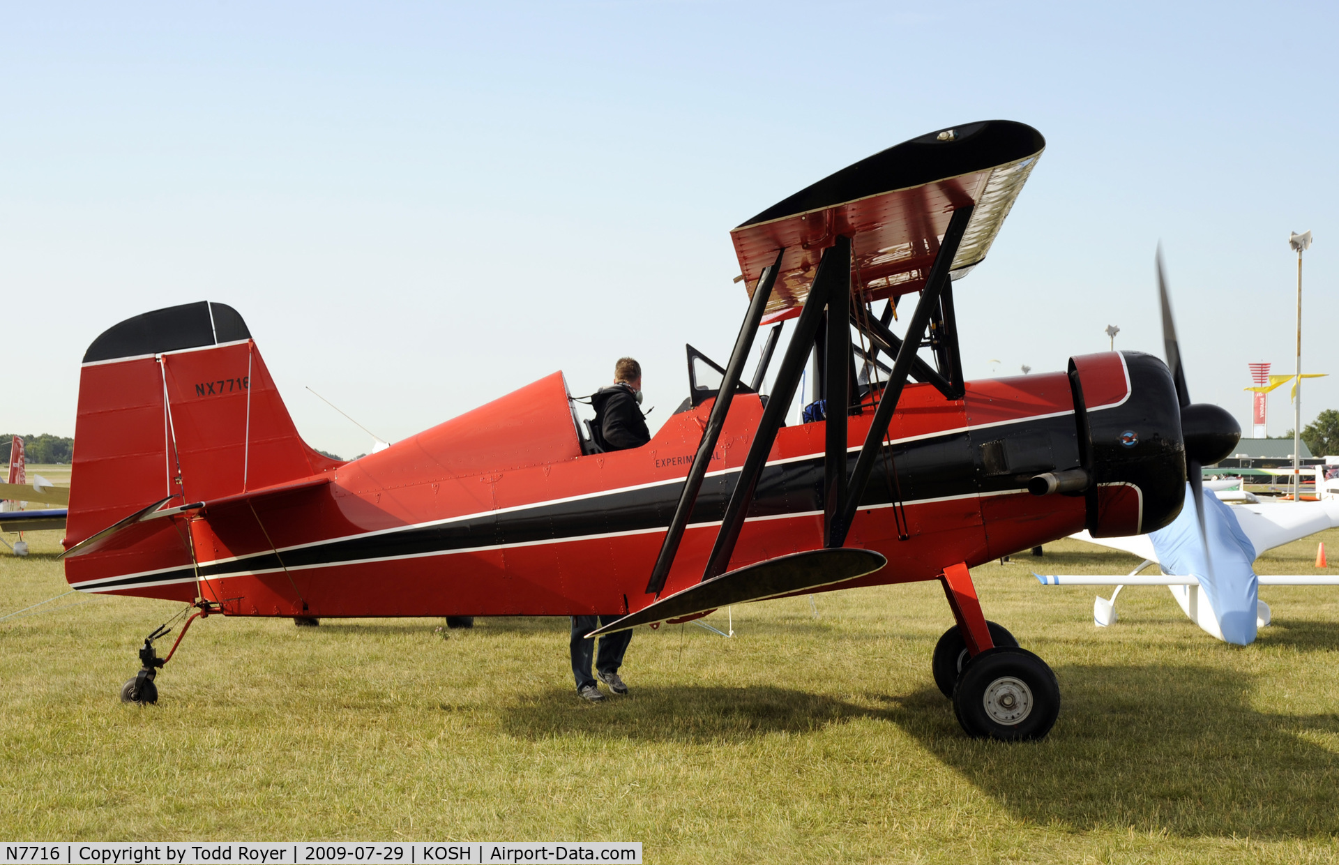 N7716, 1960 Grumman G-164 C/N 42, eaa airventure 2009