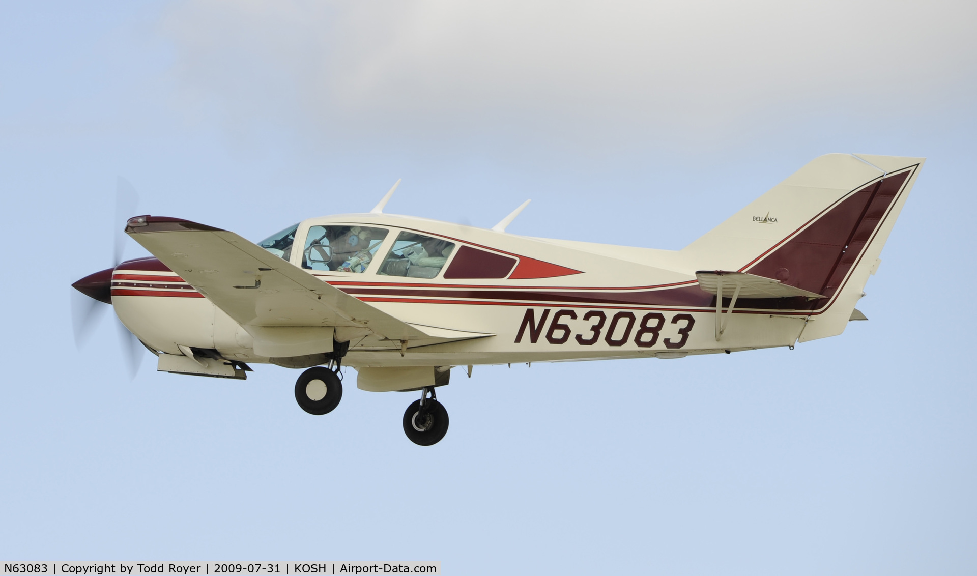 N63083, 1984 Bellanca 17-30A Viking C/N 84-30992, EAA AIRVENTURE 2009