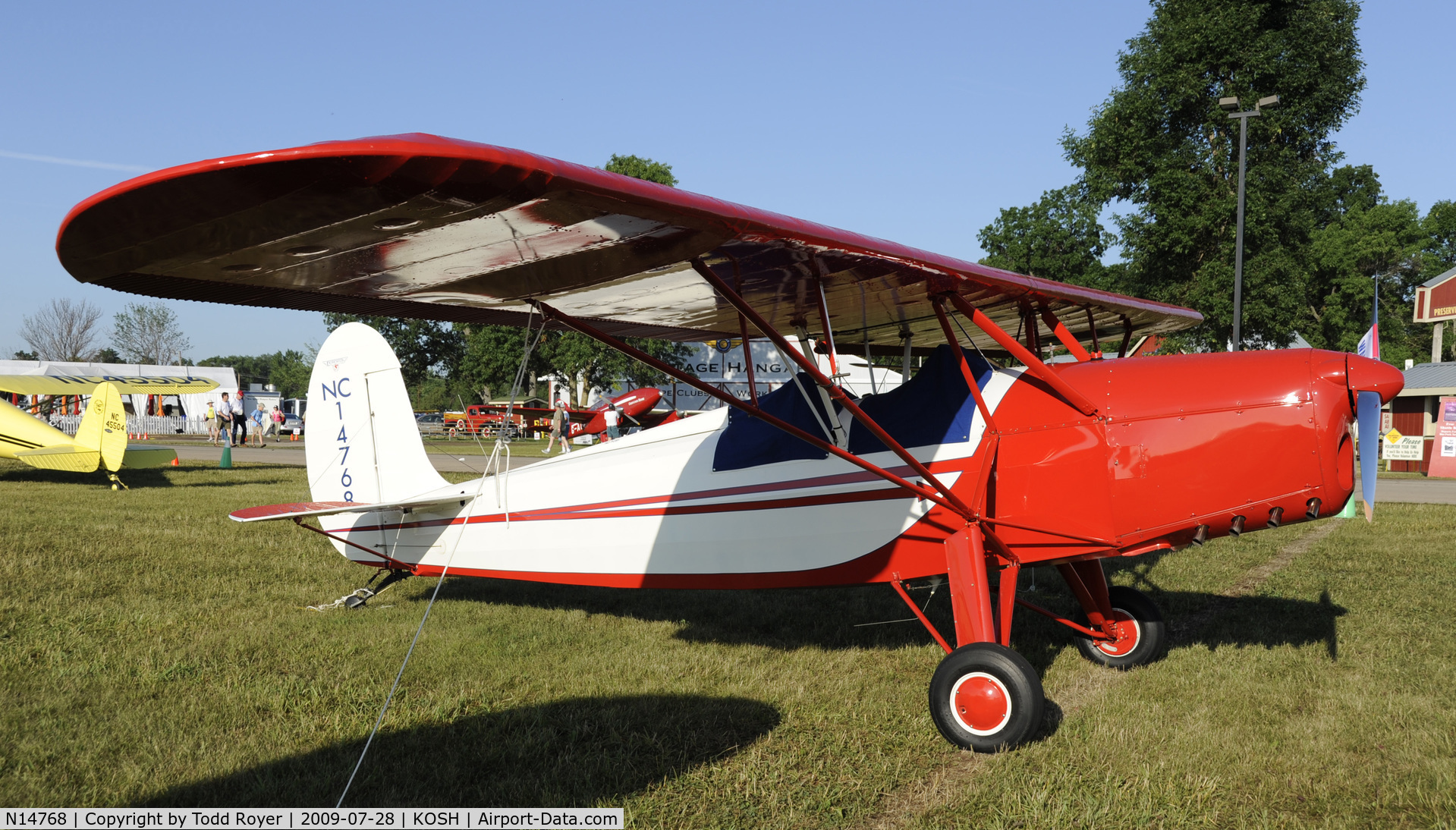 N14768, 1933 Fairchild 22 C7D C/N 922, EAA AIRVENTURE 2009