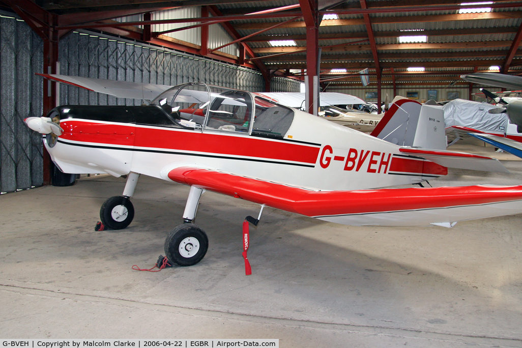 G-BVEH, 1964 Jodel D-112 C/N 1294, Jodel D-112 at Breighton Airfield, UK in 2006.