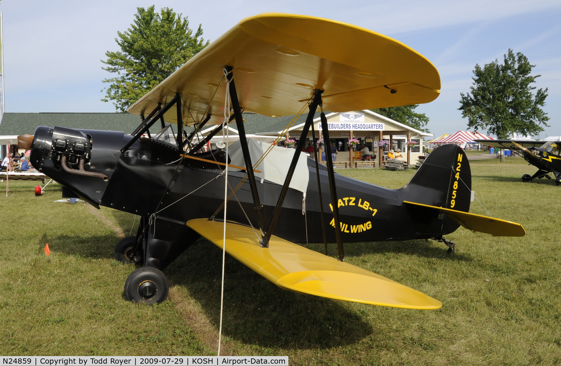 N24859, 2000 Hatz LB-1 C/N 248, EAA AIRVENTURE 2009