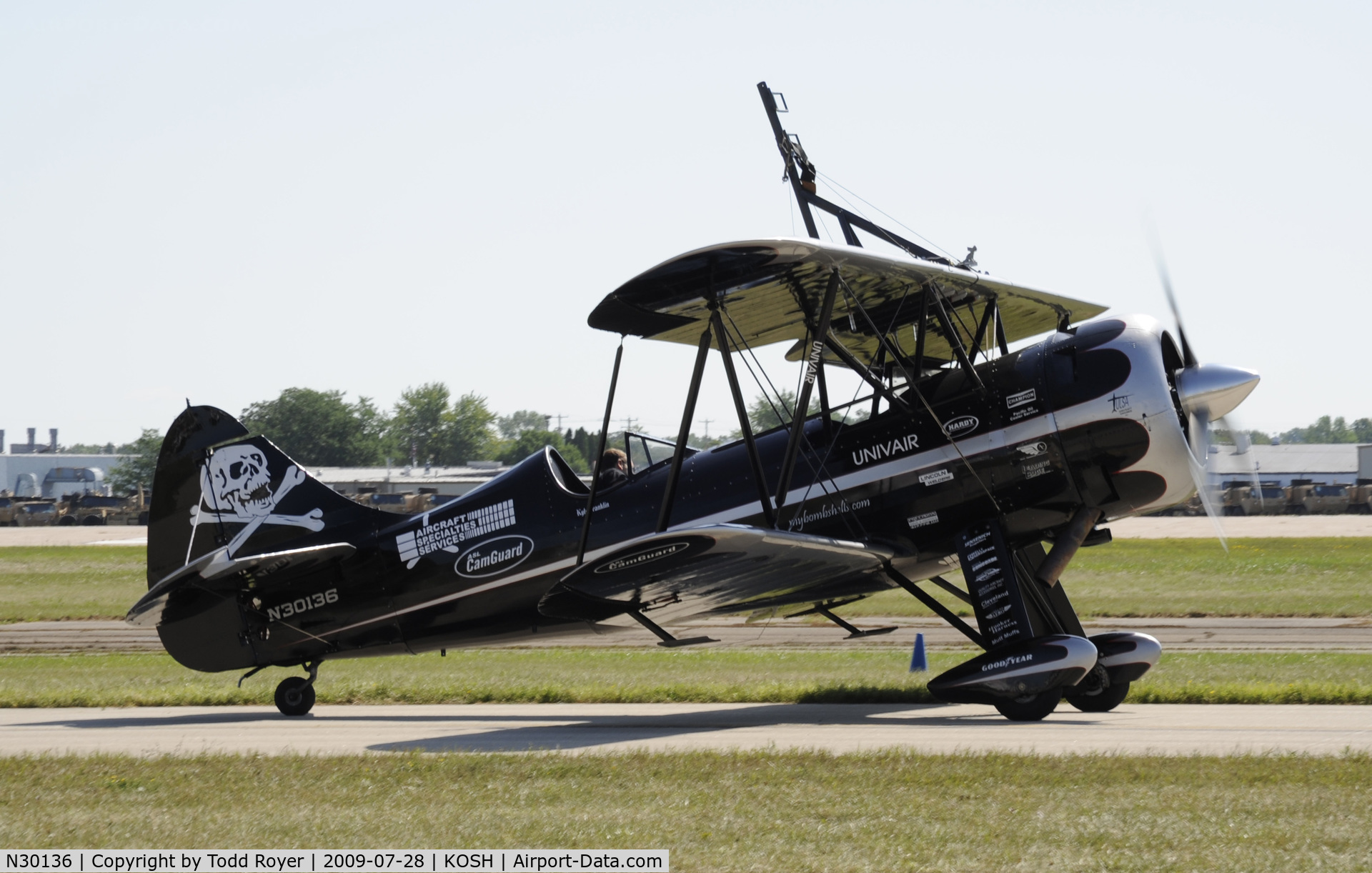 N30136, 1980 Waco UPF-7 C/N 5533, EAA AIRVENTURE 2009