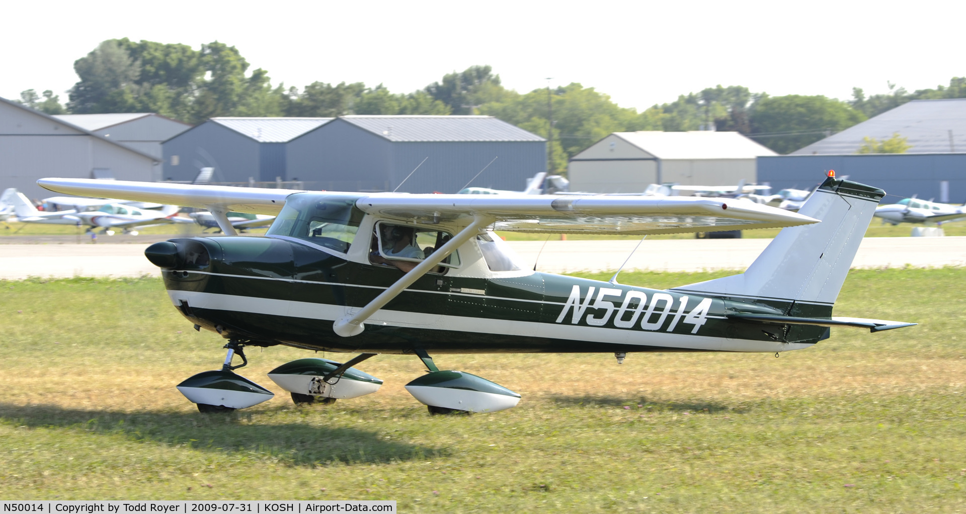 N50014, 1968 Cessna 150H C/N 15069010, EAA AIRVENTURE 2009