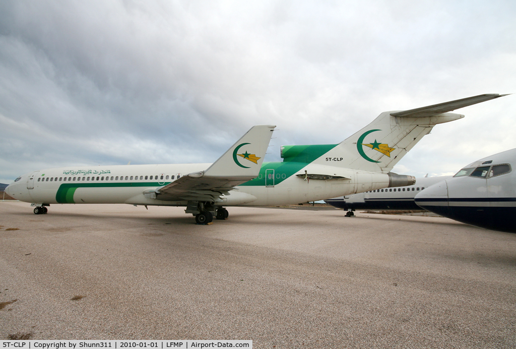 5T-CLP, 1979 Boeing 727-294 C/N 22044, Stored... Arab language...