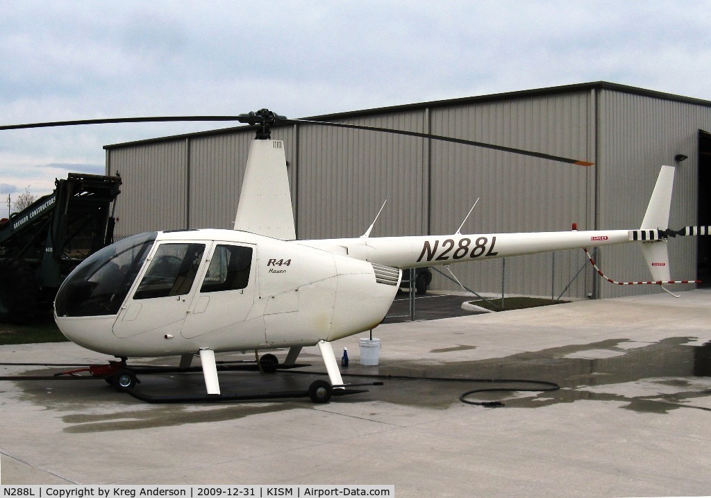 N288L, 2000 Robinson R44 C/N 0930, At the Kissimmee Air Museum.
