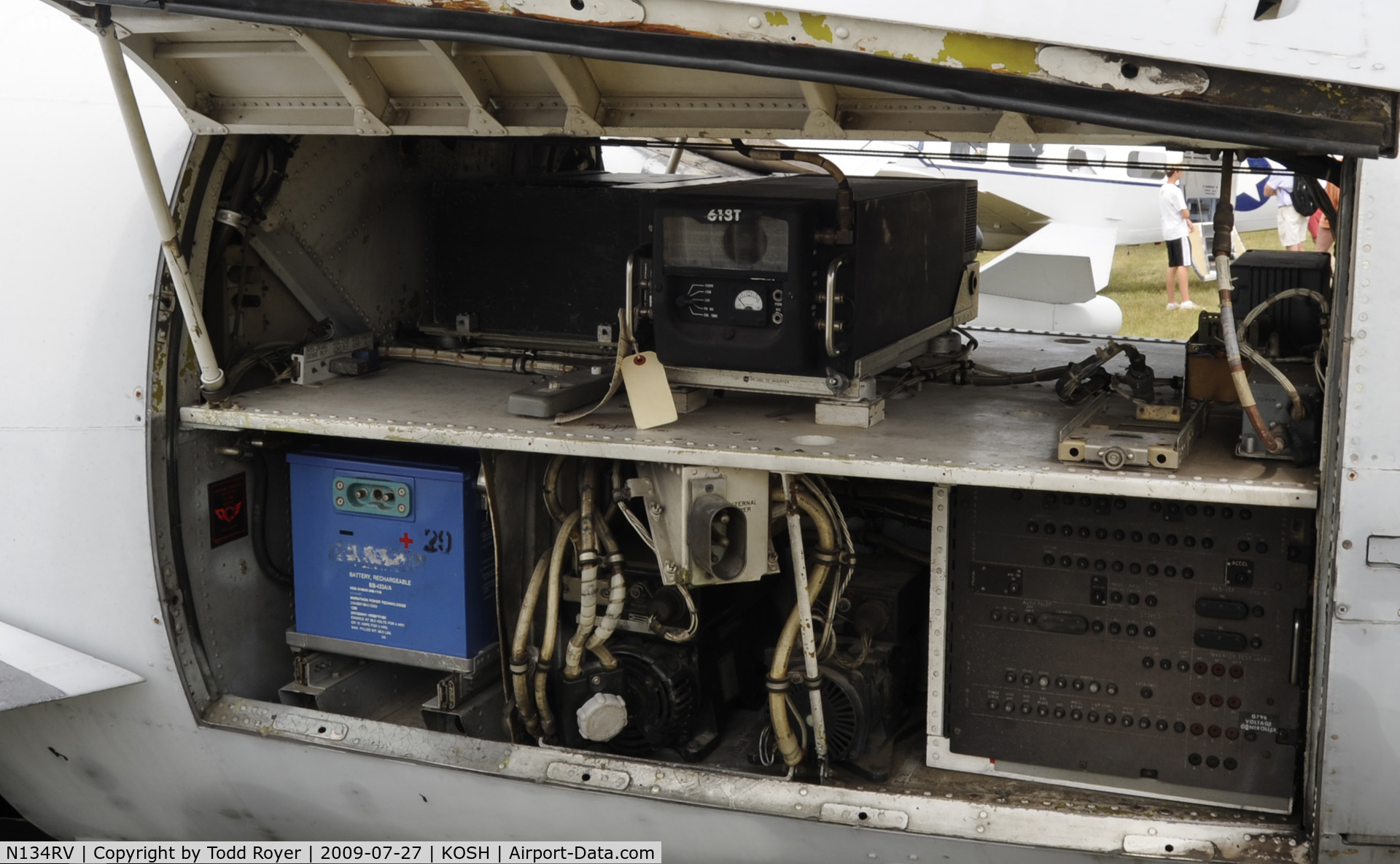 N134RV, 1964 Grumman RV-1D Mohawk C/N 77B, EAA AIRVENTURE 2009