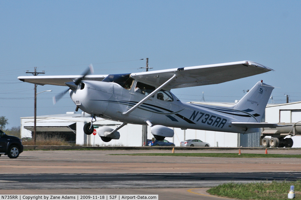 N735RR, 2006 Cessna 172S C/N 172S10172, At Aero Valley (Northwest Regional)