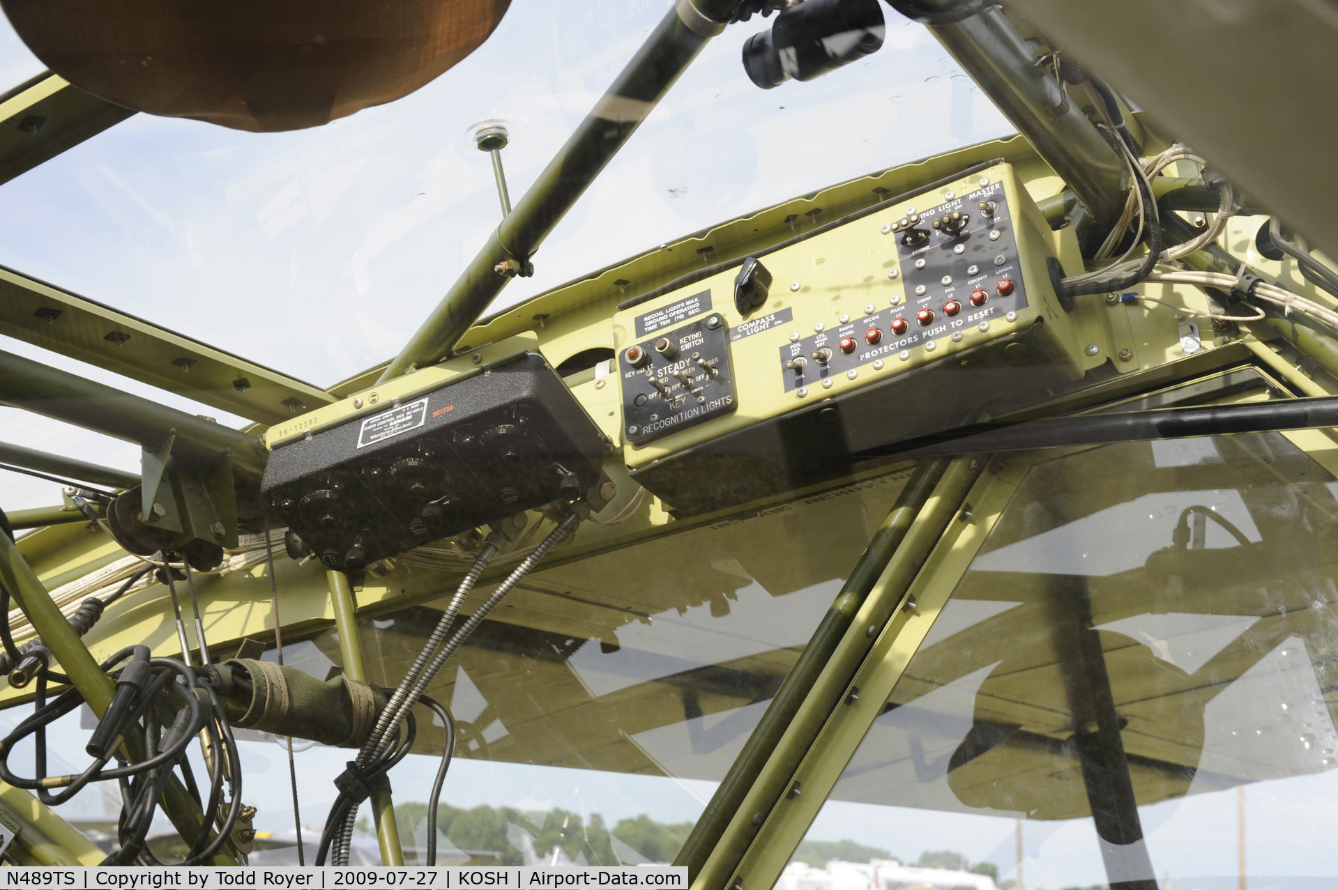 N489TS, 1946 Stinson L-5G Sentinel C/N 76-4629, EAA AIRVENTURE 2009