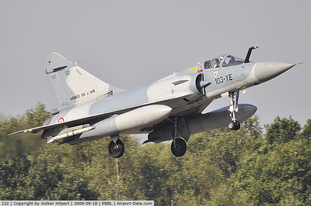 122, Dassault Mirage 2000C C/N 405, Mirage 2000C