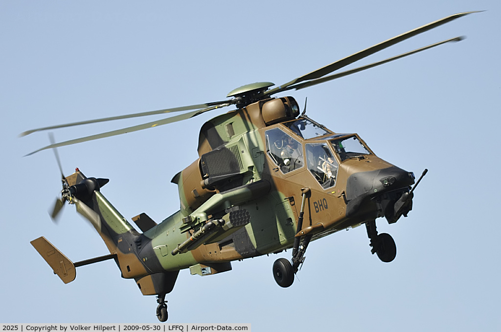 2025, Eurocopter EC-665 Tigre HAP C/N 2025, Tigre