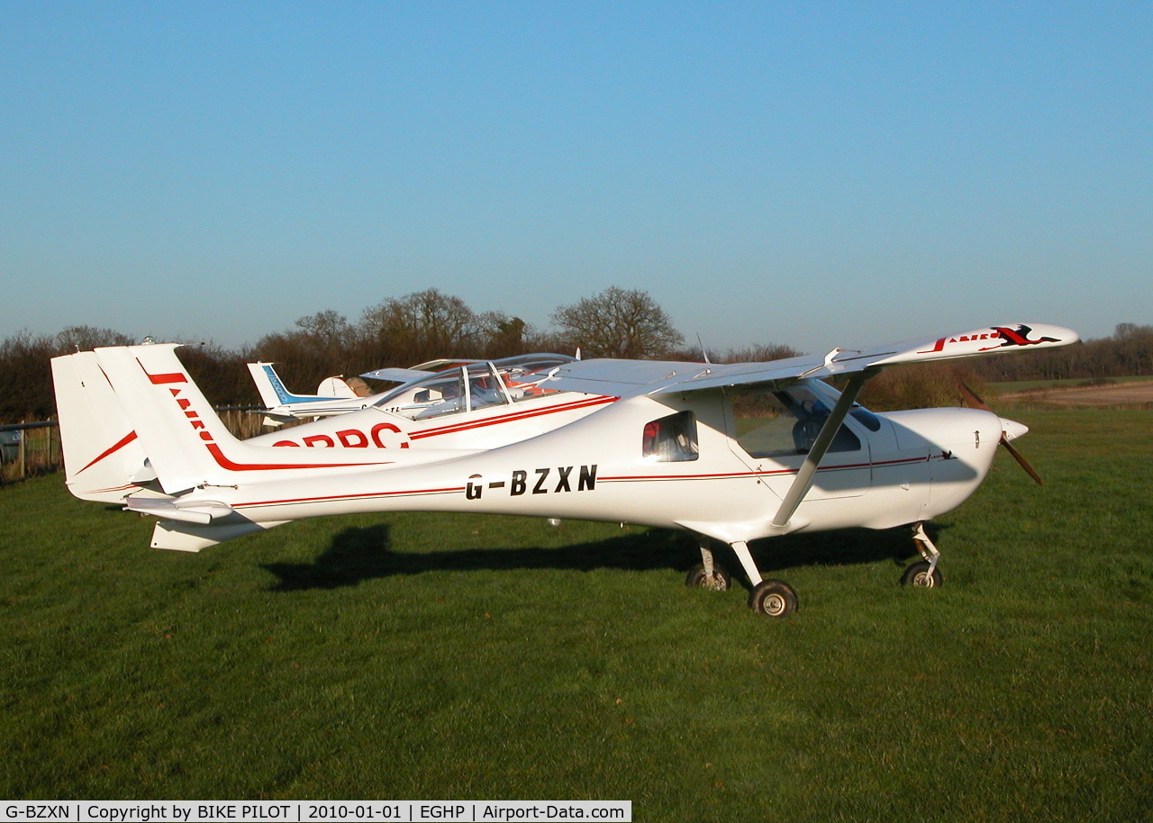 G-BZXN, 2001 Jabiru UL-450 C/N PFA 274A-13747, NEW YEARS DAY FLY-IN