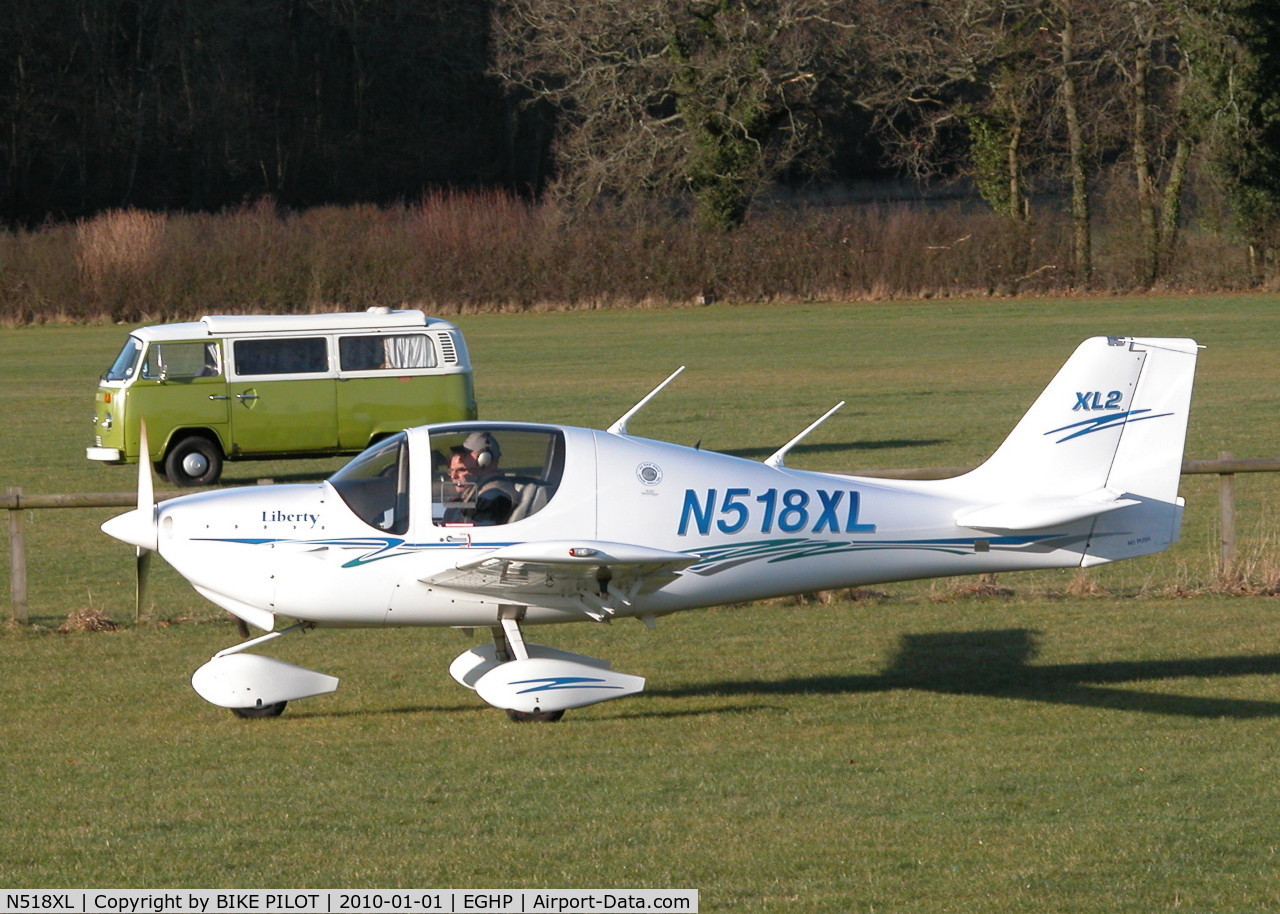 N518XL, 2006 Liberty XL-2 C/N 0013, NEW YEARS DAY FLY-IN
