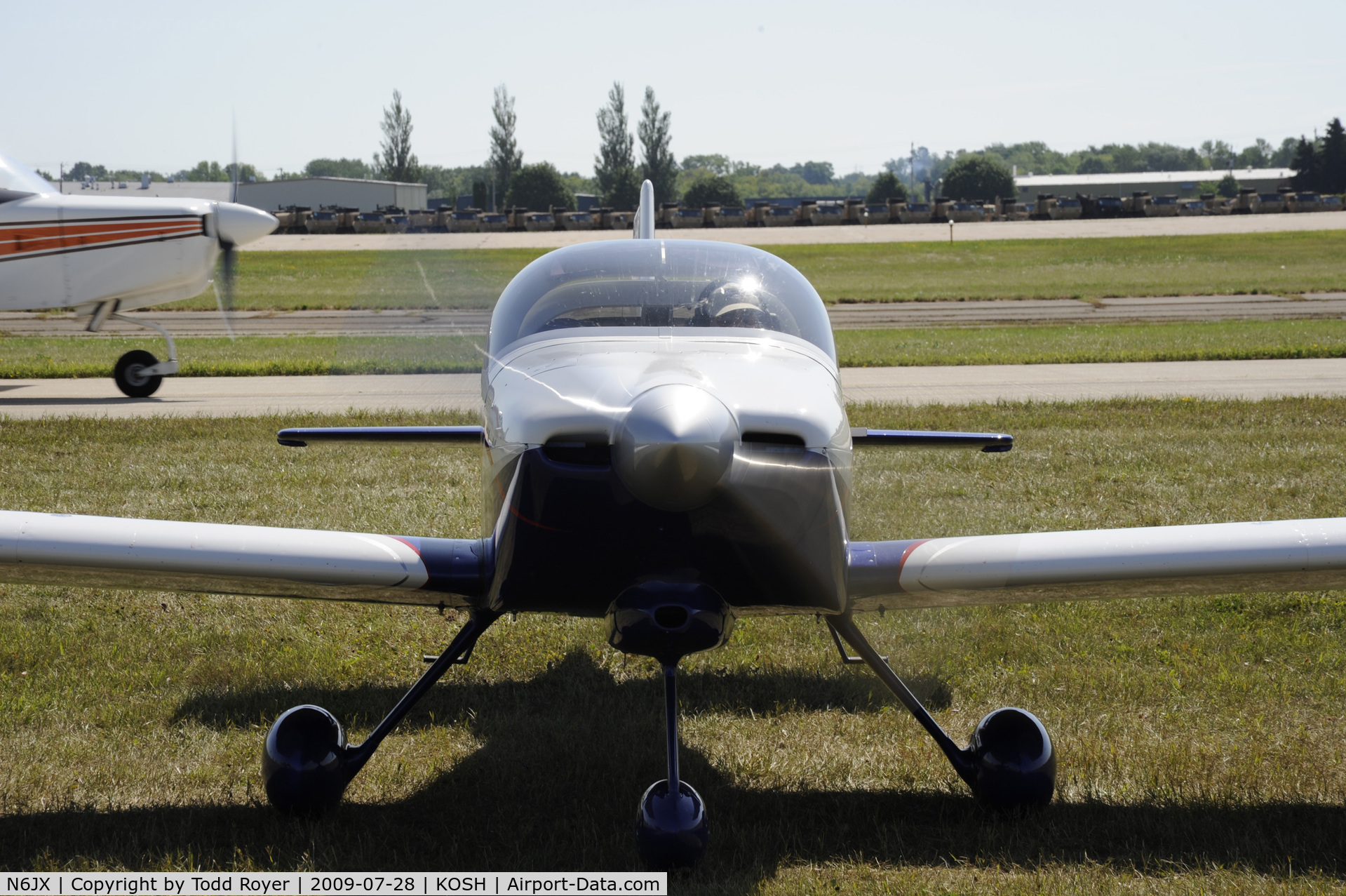 N6JX, 2002 Vans RV-6A C/N 60289, EAA AIRVENTURE 2009