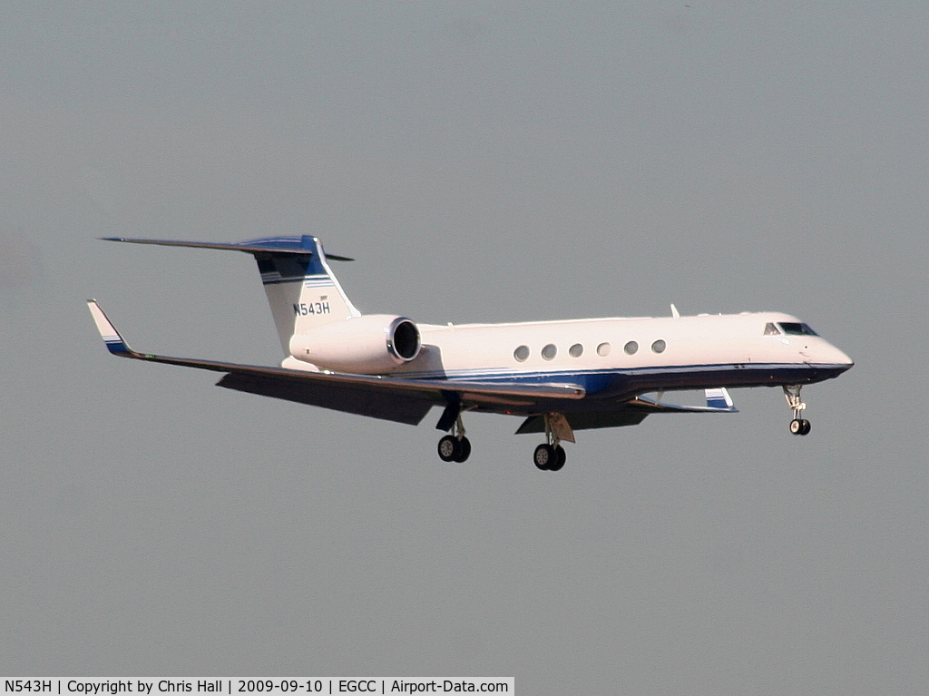 N543H, 2002 Gulfstream Aerospace G-V C/N 688, GC Air