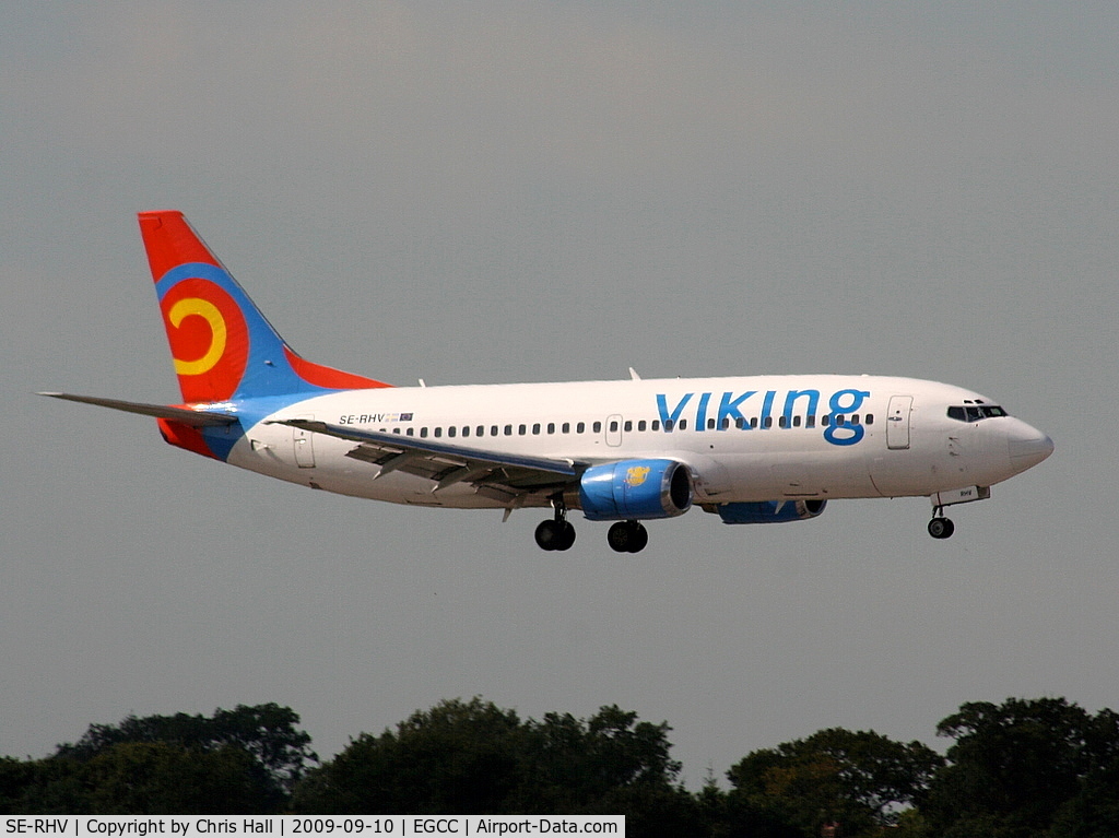 SE-RHV, 1997 Boeing 737-36N C/N 28567, Viking