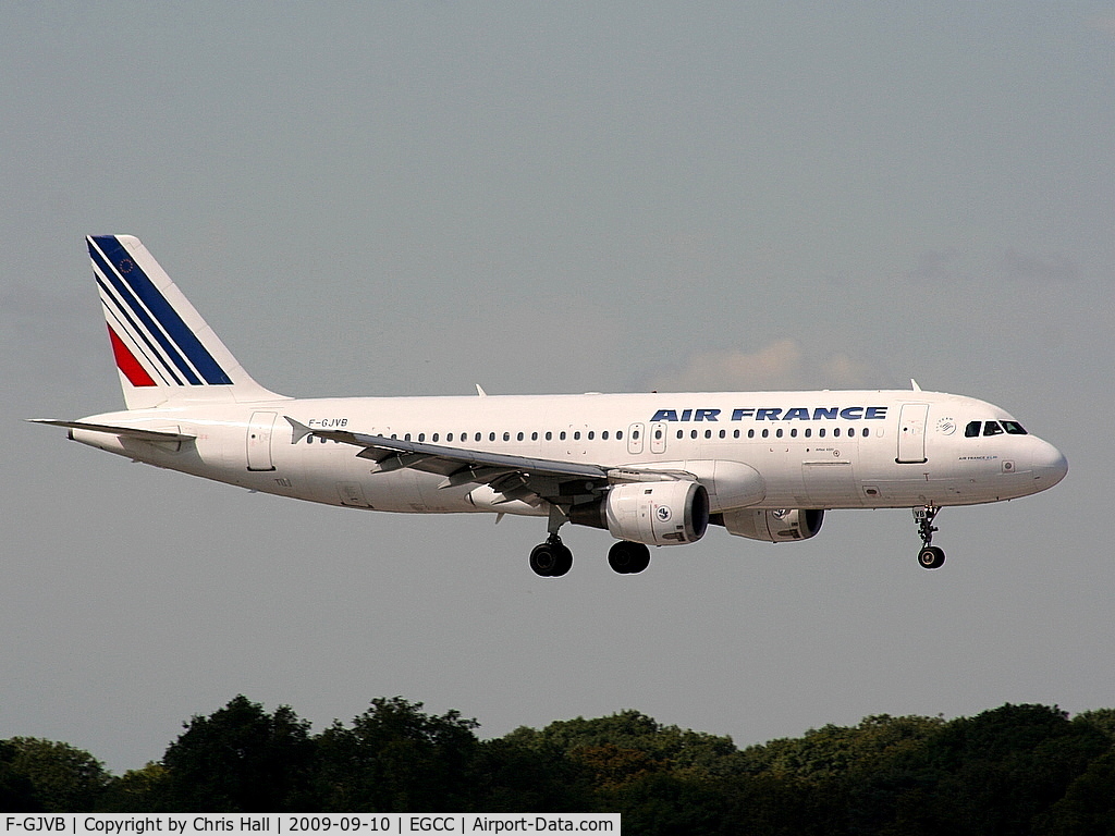 F-GJVB, 1990 Airbus A320-211 C/N 0145, Air France